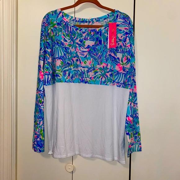 Lilly Pulitzer Tops - ♦️NWT Lilly Pulitzer Finn Top